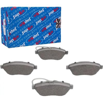 Japko Conjunto de pastilhas de freio dianteiras Fiat Abarth Lancia Japko Conjunto de pastilhas de freio dianteiras Fiat Abarth Lancia