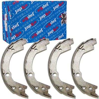 JAPKO 55K27 Mâchoires di freno posteriori - Set di freni per Hyundai, Ssangyong, KIA JAPKO 55K27 Mâchoires di freno posteriori - Set di freni per Hyundai, Ssangyong, KIA
