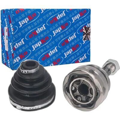 Kit de juntas de eixo de transmissão Japko - Compatível com Autobianchi A Y10, Fiat 127/128, Alfa Romeo Kit de juntas de eixo de transmissão Japko - Compatível com Autobianchi A Y10, Fiat 127/128, Alfa Romeo