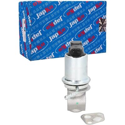 Japko 1500904 Electric EGR Valve for VW, Audi, Seat, Skoda Japko 1500904 Electric EGR Valve for VW, Audi, Seat, Skoda
