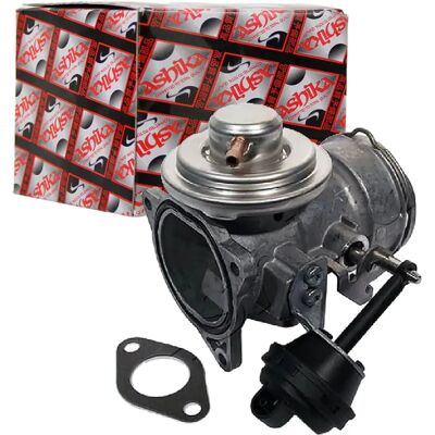 Ashika 150-00-0908 Pneumatisk EGR-ventil for VW, Audi, Seat, Skoda Ashika 150-00-0908 Pneumatisk EGR-ventil for VW, Audi, Seat, Skoda