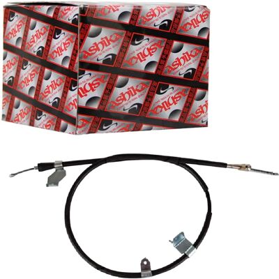 Ashika Handbremsezug für Nissan Qashqai - Hinten Rechts - Scheibenbremse Ashika Handbremsezug für Nissan Qashqai - Hinten Rechts - Scheibenbremse