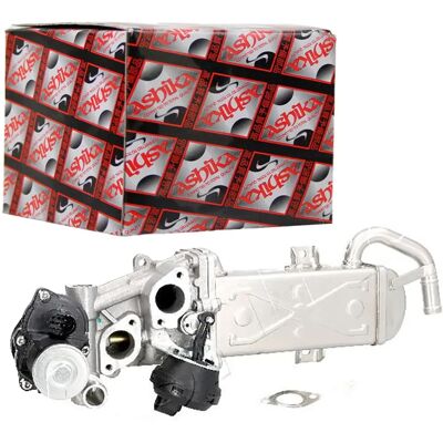 Ashika Sähkökäyttöinen EGR-venttiili Audi, Seat, Skoda, VW Ashika Sähkökäyttöinen EGR-venttiili Audi, Seat, Skoda, VW
