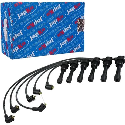 Japko Mitsubishi Galant Conjunto de cabos de ignição - Sistema confiável Japko Mitsubishi Galant Conjunto de cabos de ignição - Sistema confiável