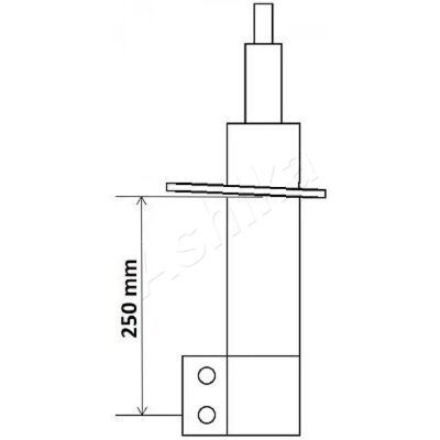 ASHIKA MA-00899 - Suspension Shock Absorber Kit ASHIKA MA-00899 - Suspension Shock Absorber Kit