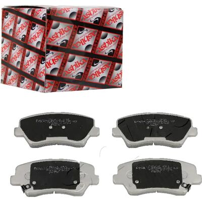 Ashika Hyundai Elantra Ioniq Kia Niro Front Bremseklosser - Sett med Bremseklosser Ashika Hyundai Elantra Ioniq Kia Niro Front Bremseklosser - Sett med Bremseklosser