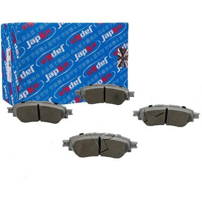 Japko Toyota Hilux Brake Pads Set - Front Axle Japko Toyota Hilux Brake Pads Set - Front Axle