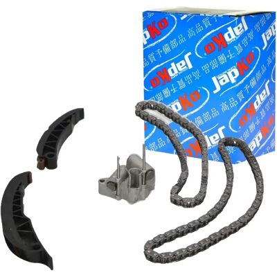 Japko Steuerkettensatz - Passend für BMW 1, 3, 5, 6, 7, X3, X5, X6 - Simplex Japko Steuerkettensatz - Passend für BMW 1, 3, 5, 6, 7, X3, X5, X6 - Simplex