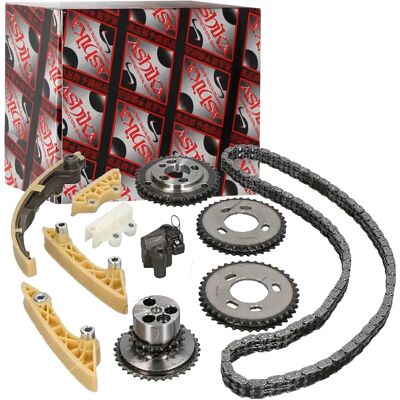 Ashika KCK0307 - Kampiakselin ja jakoventtiilin ketjun setti Ford Mondeo Transit Ashika KCK0307 - Kampiakselin ja jakoventtiilin ketjun setti Ford Mondeo Transit