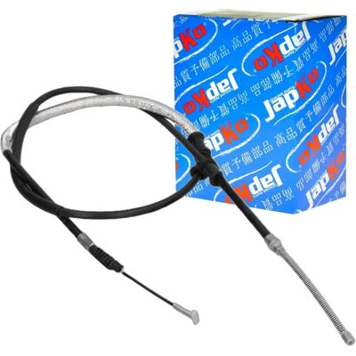 Japko Handbrake Cable - Fiat Multipla Rear Right 2014/1667mm Japko Handbrake Cable - Fiat Multipla Rear Right 2014/1667mm