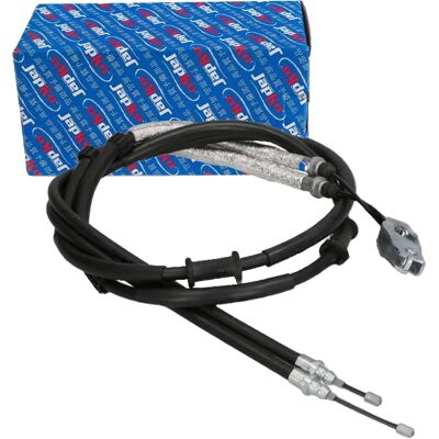 Japko bakre handbromskabel för Opel Corsa D, bak, 1477/1260+1462/1246 mm Japko bakre handbromskabel för Opel Corsa D, bak, 1477/1260+1462/1246 mm