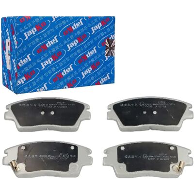 Japko Hyundai Kia Bremsbeläge Satz - 50H24 - Vorderachse Japko Hyundai Kia Bremsbeläge Satz - 50H24 - Vorderachse