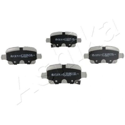Ashika 51-00-0400 Rear Brake Pad Set for Opel, Vauxhall, Chevrolet Ashika 51-00-0400 Rear Brake Pad Set for Opel, Vauxhall, Chevrolet