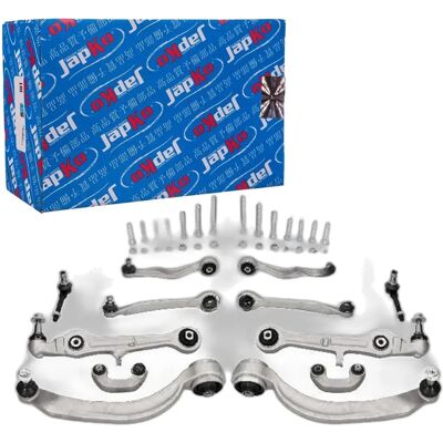 JAPKO 1580904 Braço de suspensão dianteiro para Audi A4 B7, Seat Exeo JAPKO 1580904 Braço de suspensão dianteiro para Audi A4 B7, Seat Exeo