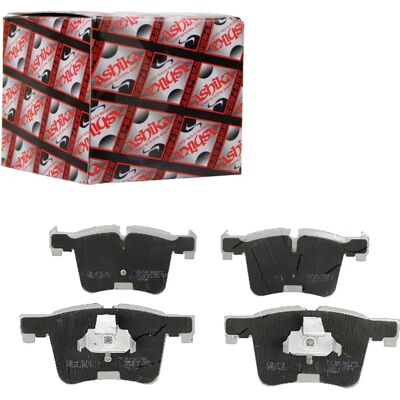 Ashika Πίσω δισκόφρενα BMW 1-4, X3 X4 - Μπροστινός άξονας Ashika Πίσω δισκόφρενα BMW 1-4, X3 X4 - Μπροστινός άξονας