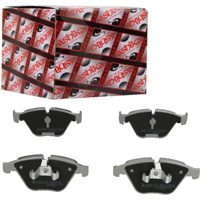 Pastiglie freno anteriori Ashika BMW Serie 3 X1 - Set freni a disco Pastiglie freno anteriori Ashika BMW Serie 3 X1 - Set freni a disco