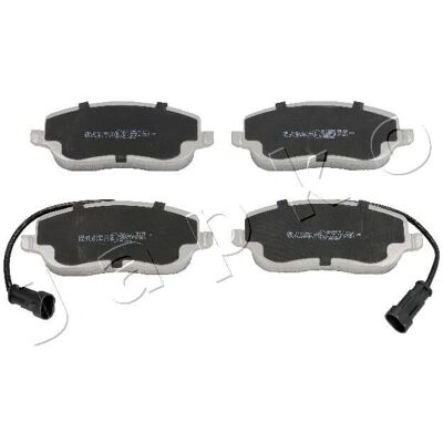 JAPKO 500220 Front Brake Pad Kit - Brake Components JAPKO 500220 Front Brake Pad Kit - Brake Components