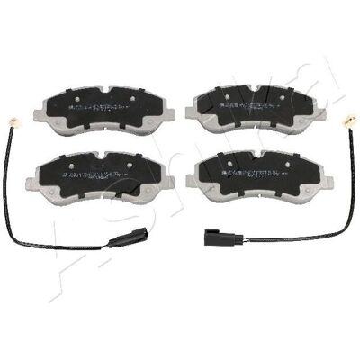 Set plăcuțe frână Ashika 50-00-0319 - Disc, Calitate OE Set plăcuțe frână Ashika 50-00-0319 - Disc, Calitate OE