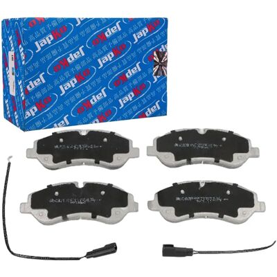 Japko Model 500319 Front Brake Pads Set - Brake System Japko Model 500319 Front Brake Pads Set - Brake System