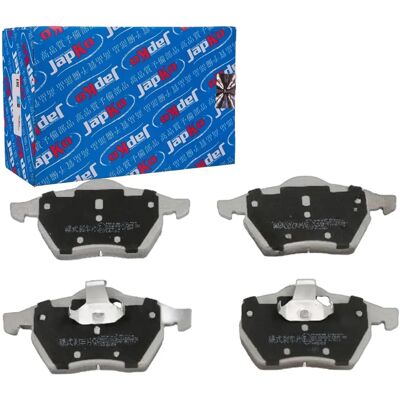 Japko Conjunto de Pastilhas de Freio Dianteiras - Opel Astra, Calibra, Vectra Japko Conjunto de Pastilhas de Freio Dianteiras - Opel Astra, Calibra, Vectra