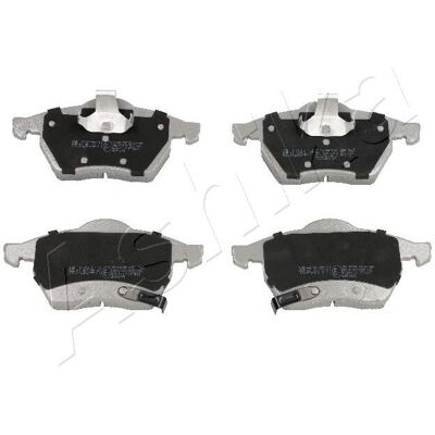ASHIKA Modell 50-00-0412 - Fremoebelagt sett for Opel, Saab ASHIKA Modell 50-00-0412 - Fremoebelagt sett for Opel, Saab