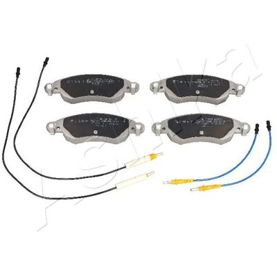 ASHIKA C5 Bremsbeläge - Vorderseite OEM 425214, 425287 ASHIKA C5 Bremsbeläge - Vorderseite OEM 425214, 425287