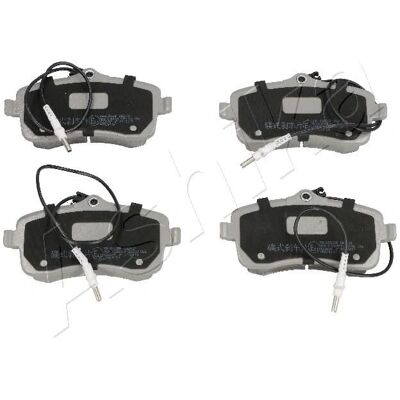 ASHIKA 50-00-0652 Front Brake Pad Kit - Brake Pads ASHIKA 50-00-0652 Front Brake Pad Kit - Brake Pads