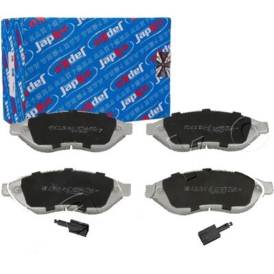 Japko Bremsbeläge Satz Vorderachse für Citroën Jumper Fiat Ducato Alfa Romeo Japko Bremsbeläge Satz Vorderachse für Citroën Jumper Fiat Ducato Alfa Romeo