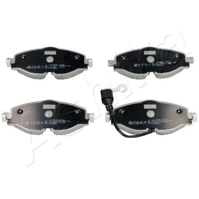 ASHIKA 50-00-0907 Verschleißsignal Bremsbeläge Kit - Bremsbeläge Kit für VW, Audi, Seat, Skoda ASHIKA 50-00-0907 Verschleißsignal Bremsbeläge Kit - Bremsbeläge Kit für VW, Audi, Seat, Skoda