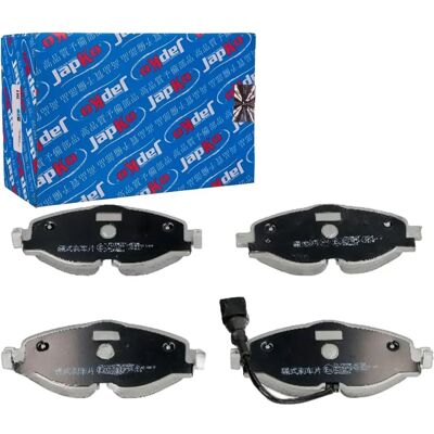 JAPKO 500907 Front Brake Pads Set - Brake System JAPKO 500907 Front Brake Pads Set - Brake System