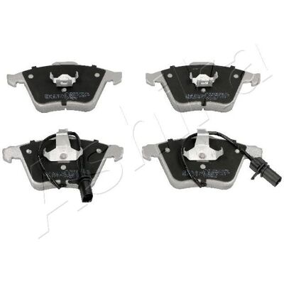 Ashika 50-00-0913 Kit pastiglie freno anteriori - Compatibilità OEM per Audi, Seat, VW Ashika 50-00-0913 Kit pastiglie freno anteriori - Compatibilità OEM per Audi, Seat, VW