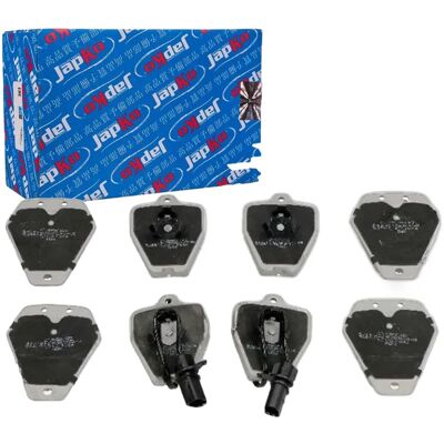 Japko Bremsbeläge Satz Vorderachse für Audi 100 A4 A6 A8 Japko Bremsbeläge Satz Vorderachse für Audi 100 A4 A6 A8