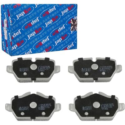 Japko BMW Bremsbeläge - Hinten Scheibenbremse - 510100 Japko BMW Bremsbeläge - Hinten Scheibenbremse - 510100