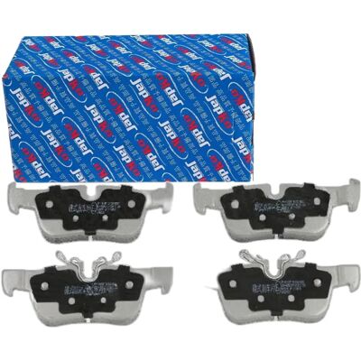Japko Modell 510103 Hinterachse Bremsbelagsatz - Bremsbelagsatz Japko Modell 510103 Hinterachse Bremsbelagsatz - Bremsbelagsatz