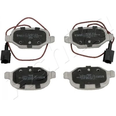ASHIKA 51-00-0200 Hinten Bremsbelagssatz - Bremssystem ASHIKA 51-00-0200 Hinten Bremsbelagssatz - Bremssystem