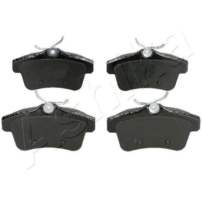 Ashika 51-00-0604 Rear Brake Pads Kit - Brake System Ashika 51-00-0604 Rear Brake Pads Kit - Brake System
