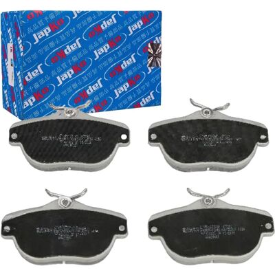 Japko 510607 Bremsbelagsatz Hinterachse - Bremssystem Japko 510607 Bremsbelagsatz Hinterachse - Bremssystem