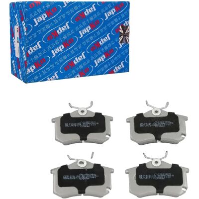 Japko 510903 Hinterachse Bremsbeläge - Bremssystem Japko 510903 Hinterachse Bremsbeläge - Bremssystem