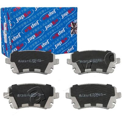 Japko Modell 510907 Hinterachse Bremsbeläge - Bremssystem Japko Modell 510907 Hinterachse Bremsbeläge - Bremssystem