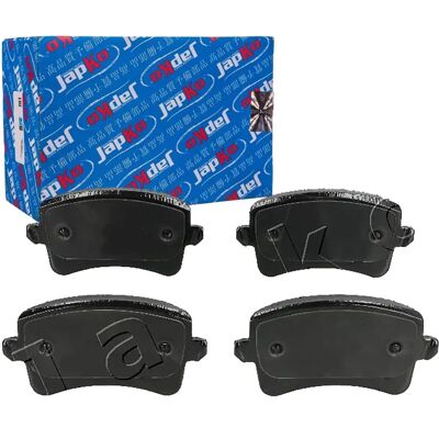 Japko Modell 510908 Bremsbeläge Satz Hinterachse Japko Modell 510908 Bremsbeläge Satz Hinterachse