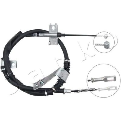 Japko 131S03R Handbremsseil hinten rechts für Ssangyong Japko 131S03R Handbremsseil hinten rechts für Ssangyong