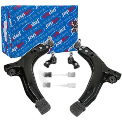 Japko 1580402 Etusarja etupyörän tukivarret - Edessä Daewoo Opel Japko 1580402 Etusarja etupyörän tukivarret - Edessä Daewoo Opel