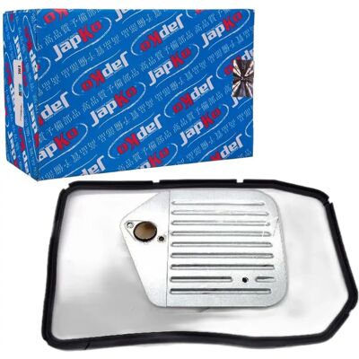 Filtr hydrauliczny Japko do automatycznej skrzyni biegów BMW serii 3, 5, 7 Filtr hydrauliczny Japko do automatycznej skrzyni biegów BMW serii 3, 5, 7