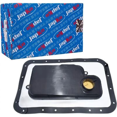 Filtro idraulico Japko Mitsubishi Pajero FTJ115 per trasmissione automatica Filtro idraulico Japko Mitsubishi Pajero FTJ115 per trasmissione automatica