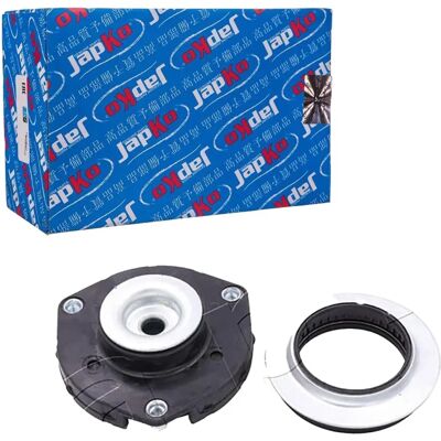 JAPKO Front Axle Strut Mount - Suspension Part for Seat, Volkswagen, Skoda, Audi JAPKO Front Axle Strut Mount - Suspension Part for Seat, Volkswagen, Skoda, Audi