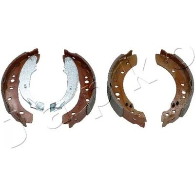 JAPKO Bremsbacken Hinterachse 550622 - Bremsbacken JAPKO Bremsbacken Hinterachse 550622 - Bremsbacken