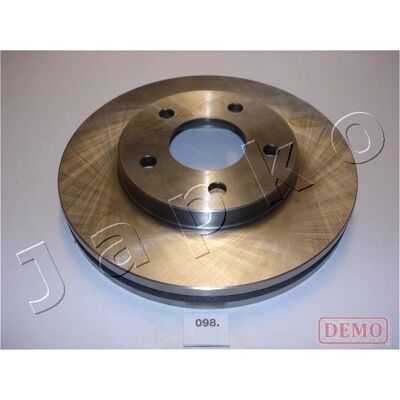 JAPKO Modell 60098C Belüfteter Vorderbremsscheibe JAPKO Modell 60098C Belüfteter Vorderbremsscheibe