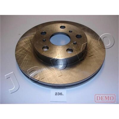 JAPKO 60236C Disco de freio ventilado - Disco de freio JAPKO 60236C Disco de freio ventilado - Disco de freio