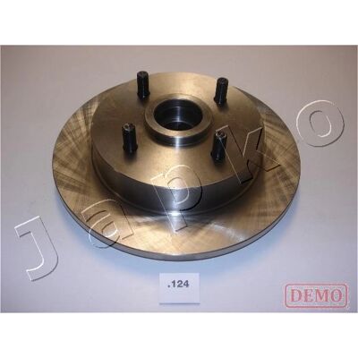JAPKO 61124C Hinterradbremsscheibe - Nissan Bluebird JAPKO 61124C Hinterradbremsscheibe - Nissan Bluebird