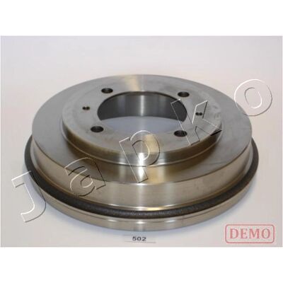 JAPKO Modelo 56502C Tambor de freio traseiro - Tambor de freio JAPKO Modelo 56502C Tambor de freio traseiro - Tambor de freio